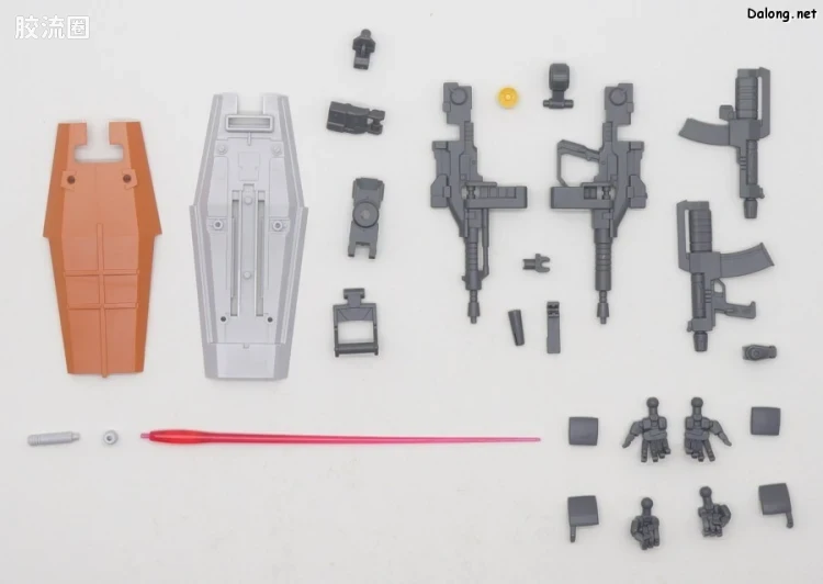 HG 高达库库鲁斯·多安的小岛剧场版 拼装模型 网络限定版 RGM-79 吉姆(摩洛哥战线式样) - 图片